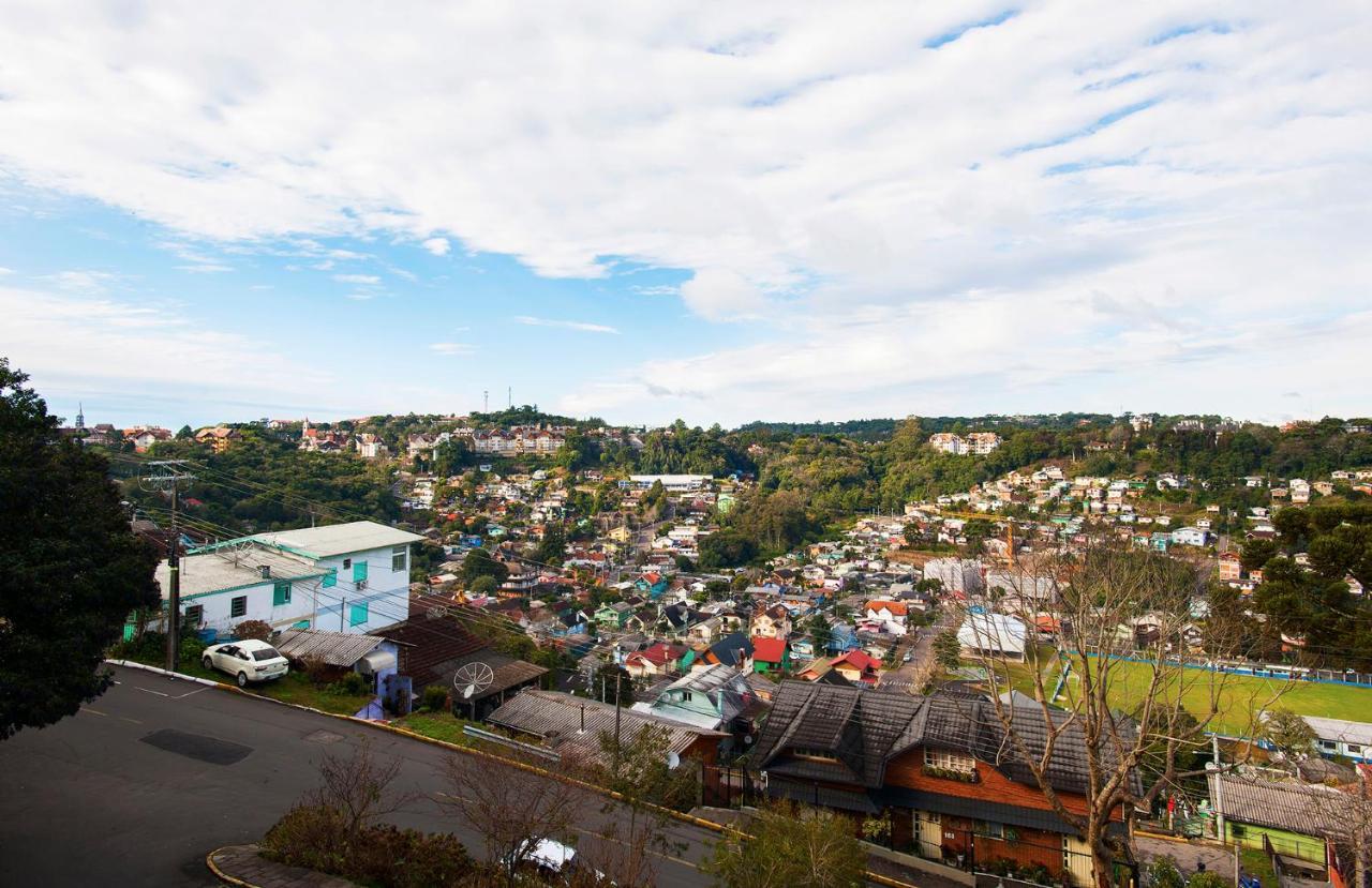 Les Residence Gramado Exteriör bild
