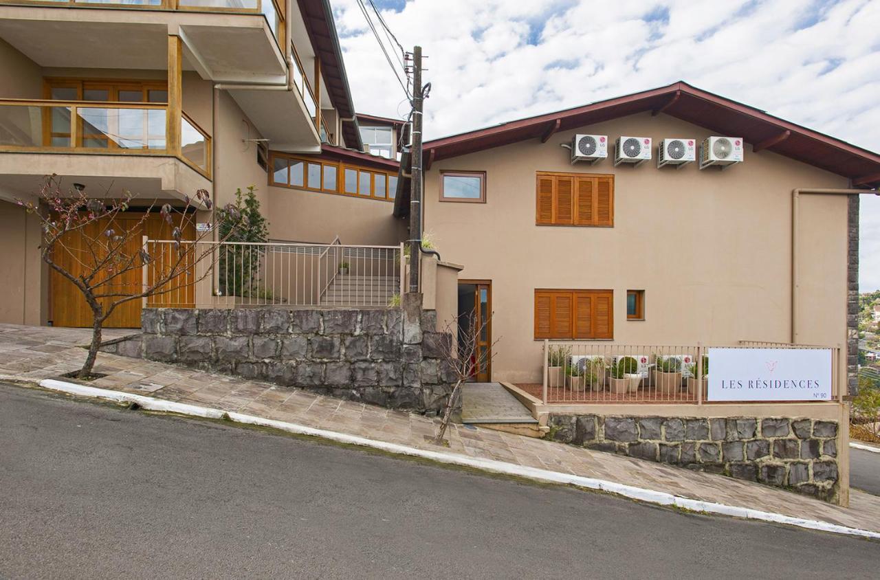 Les Residence Gramado Exteriör bild